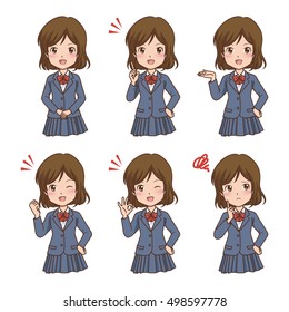 girl pose