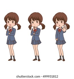 girl pose