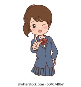 girl pose