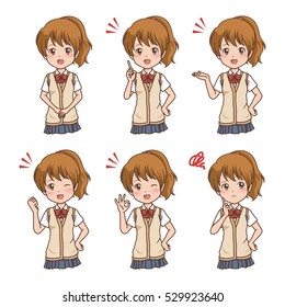 girl pose