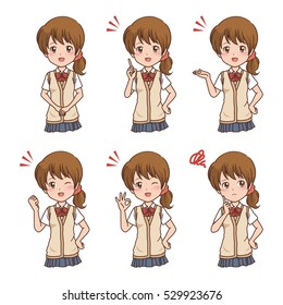 girl pose