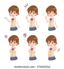girl pose