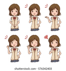 girl pose