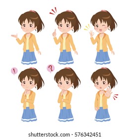 girl pose