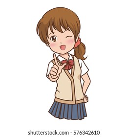 girl pose