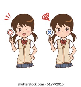 girl pose