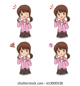 girl pose