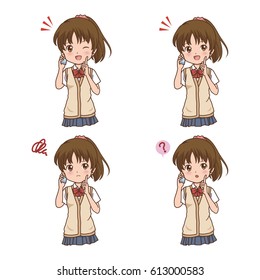 girl pose