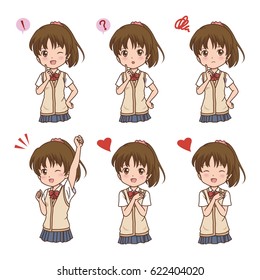 girl pose