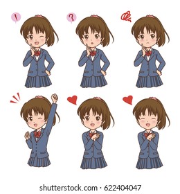 girl pose