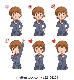 girl pose