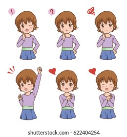 girl pose