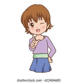 girl pose