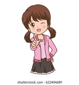 girl pose