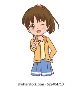 girl pose