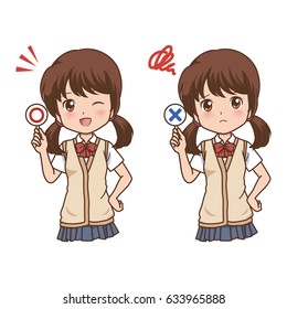 girl pose