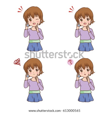 girl pose