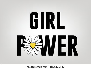 girl power butterflies and daisies positive quote flower design margarita 
mariposa
stationery,mug,t shirt,phone case fashion slogan  style spring summer sticker and etc fashion design Swallowtail