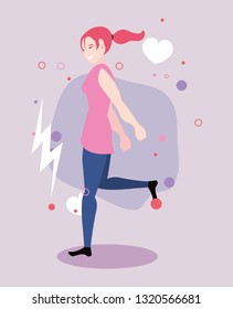girl power card