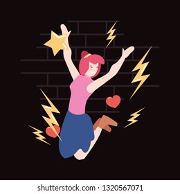 girl power card