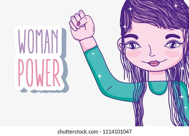 Girl power cartoons