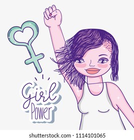 Girl power cartoons