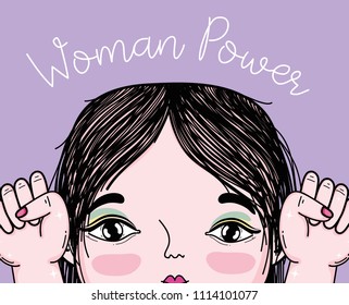 Girl power cartoons