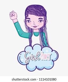 Girl power cartoons
