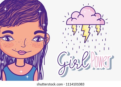 Girl power cartoons