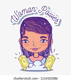 Girl power cartoons