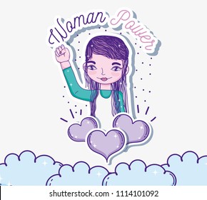 Girl power cartoons