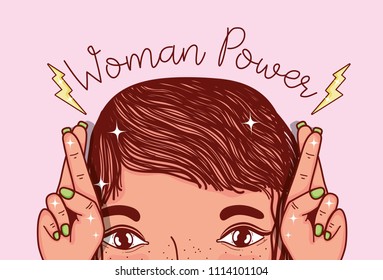 Girl power cartoons