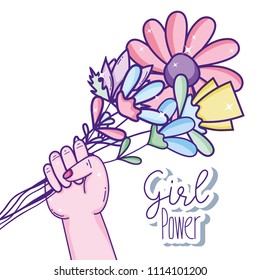Girl power cartoons
