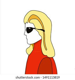 girl power cute symbol woman