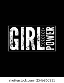 Girl Power, Feminism T-shirt Design, Feminist Shirt