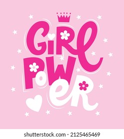 girl power, girls graphic tees vector designs and other uses