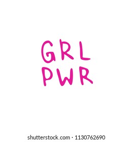 girl power illustration