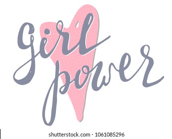 Girl power quotes and illustrations