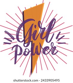 Girl Power tshirt design girl tshirt printing powerful girls