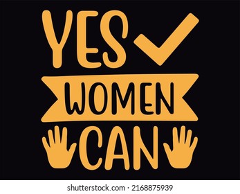 Girl power t-shirt design vector file