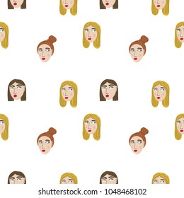 
Girl Power Vector illustration and lettering
