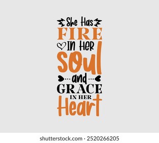 Girl Power Vector T-shirt Design, Quotes Cut Files for Cricut Silhouette