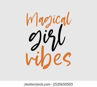 Girl Power Vector T-shirt Design, Quotes Cut Files for Cricut Silhouette