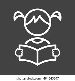 Girl Reading