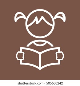 Girl Reading