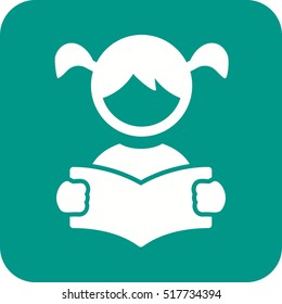 Girl Reading