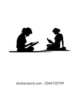 a girl is reading a book while enjoying the view