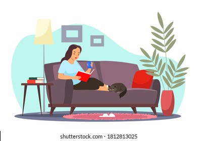 15,264 Woman on couch cartoon Images, Stock Photos & Vectors | Shutterstock