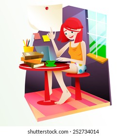 girl in the room 