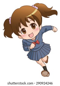 girl run